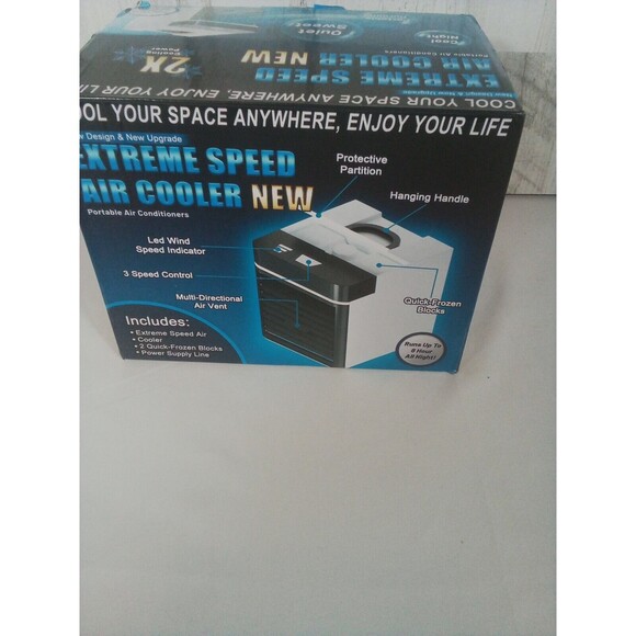 Extreme Speed Air Cooler New In‎ Box - Picture 5 of 13